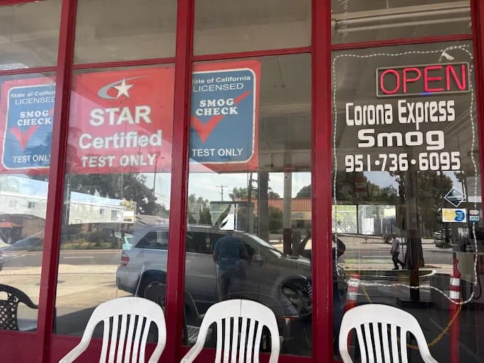 Car & SUV Smog Check Corona